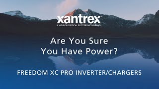 Are You Sure You Have Power  Xantrex Inverter Charger Troubleshooting [upl. by Almond900]