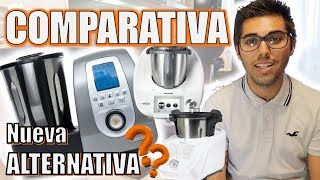 COMPARATIVA CECOMIX PLUS y THERMOMIX TM5  Nueva ALTERNATIVA a THERMOMIX y MONSIEUR CUISINE [upl. by Ailhat]