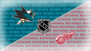 NHL 25  San Jose Sharks Vs Detroit Red Wings  TTC 11182024 [upl. by Gilbart265]