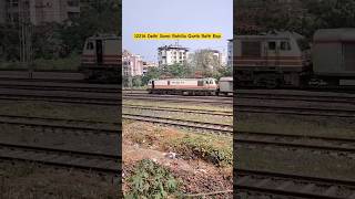 Bandra  Delhi Sarai Rohilla Garib Rath Exp 12216 below Bhayander East West flyover [upl. by Akitan]