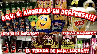 ZUCARITAS CHOCOKRISPIS NESCAFÉ AXION TUNY NIVEA PALMOLIVE CHOCOLATE ABUELITA Y MÁS A MITAD DE PRECIO [upl. by Oiramej16]