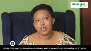 Umva ubuhamya bwumubyeyi wabyaye umwana ufite indwara ya Autism adashobora kuvuga no kujya kwiga [upl. by Erlene795]