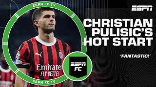 Christian Pulisic has been FANTASTIC for AC Milan 🙌  Jurgen Klinsmann  ESPN FC [upl. by Rabi]