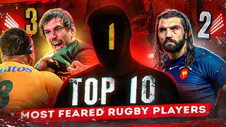 Top 10 Most Feared Rugby Players Ever  Physicality Brutality amp Aggressiveness [upl. by Ainecey]