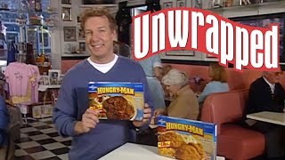 How Microwaves and Microwave Dinners Are Made from Unwrapped  Food Network [upl. by Malchus]