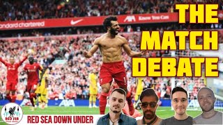 Mane loves Crystal Palace  The Match Debate [upl. by Clere]