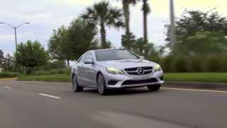 2014 EClass Coupe  MercedesBenz TwoDoor Models [upl. by Eusebio]