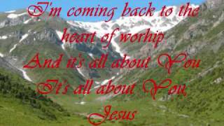 The Heart Of Worship By Michael W Smith With Lyrics [upl. by Snahc]