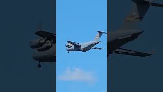 Essential Miltitary Cargo Plane lands at 911 Airlift [upl. by Yrrag]