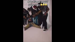 BABY KIA OD CRUSHIN OFFICIAL DANCE VIDEO [upl. by Isidor]