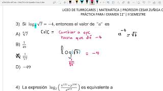 PRACTICA I EXA II SEM 11° [upl. by Muraida596]