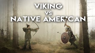 First Contact the Viking vs Native American Battles [upl. by Bonnette]