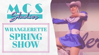 MCS News Package  Wranglerette Spring Show  Erica Howard amp Ryleigh Kennedy [upl. by Orelee]