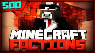 Minecraft FACTIONS Server Lets Play  TOP RAIDS OF ALL TIME  Ep 500  Minecraft Raiding [upl. by Nirrol]