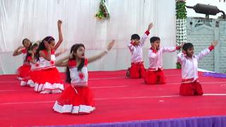 Bum Bum bole Masti me dole Dance Annual Function 2019 Bansidhar Vidhyalay Jamnagar [upl. by Iggam469]