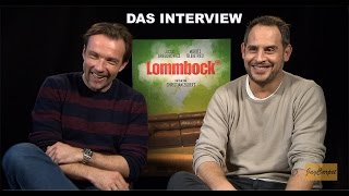 LOMMBOCK  INTERVIEW mit Lucas Gregorowicz amp Moritz Bleibtreu  JayCarpet [upl. by Amzaj584]