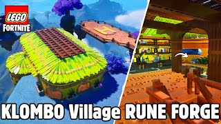 INCREDIBLE New KLOMBO Rune Forge Build In Lego Fortnite [upl. by Thissa243]