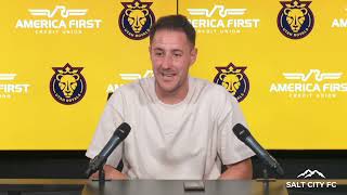 NWSL  Utah Royals 2 Bay FC 1  Interim HC Jimmy Coenraets [upl. by Durante]