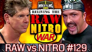 Raw vs Nitro quotReliving The Warquot Episode 129  April 13th 1998 [upl. by Ena43]