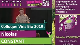 Nicolas Constant  La protection de la vigne en agriculture  SudVinBio [upl. by Dammahum]