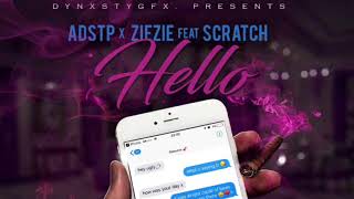 ADESTP x ZIEZIE x SCRATCH Hello Official Audio [upl. by Yhpos]