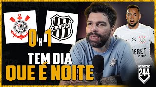 MAYCON BOM É O JACKSON JOGO BOM E RESULTADO PESSÍMO  CORINTHIANS 0X1 PONTE PRETA [upl. by Eniagrom]