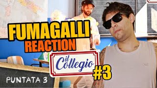 FUMAGALLI REACTION IL COLLEGIO 8 TERZA PUNTATA  BARBA PUGLIA E LA POZIONE POLISUCA [upl. by Atirehs16]