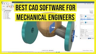 Best CAD Software for Mechanical Engineers in 2023 [upl. by Aiksas]