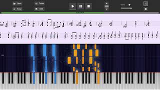 HOPES AND DREAMS Piano MIDI Tutorial Undertale [upl. by Suryt309]