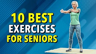 10 Best Exercises For Seniors Over 60 [upl. by Philcox]