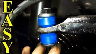 How to Replace Sway Bar Bushings and End Links [upl. by Hutchison]