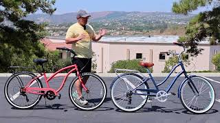 The Two Beach Cruiser Bikes You Must See Stylish amp Comfortable Classic Cruiser Bikes [upl. by Junette]