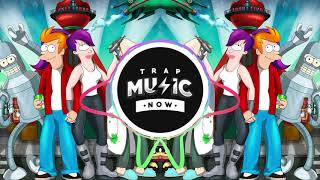 FUTURAMA THEME OFFICIAL TRAP REMIX  OVERRIDE [upl. by Ennaear]