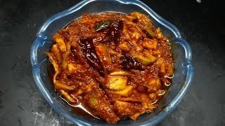 Mamidi Turumu Pachadi Grated Mango Pickle in Telugu మామిడితురుము పచ్చడి [upl. by Aya503]