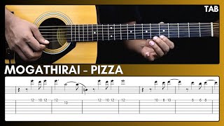 Mogathirai Guitar tab  Pizza  Santhosh Narayanan [upl. by Annahsohs]