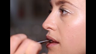 Showroomprivé  Tuto MakeUp partyIRL [upl. by Naffets]