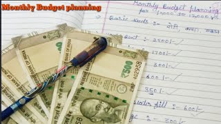 10000 Salary Budget planning।। Monthly Budget Planning for 10000 Salary।। Money saving Tips।। [upl. by Geiss]