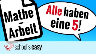 Schlechter Klassendurchschnitt  Klassenarbeiten wiederholen [upl. by Ylla]