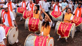 Nashik DholTasha Full Dum Dar Wedding Barat🔥🎶hindustanimusical nashikdhol tasha [upl. by Coyle]