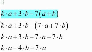 Reducering af matematiske udtryk [upl. by Neerroc]