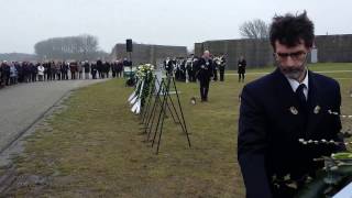 Herdenking Watersnoodramp in Ouwerkerk [upl. by Wiencke]