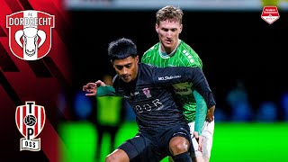 Samenvatting FC Dordrecht  TOP Oss 25112024 [upl. by Aisayn]