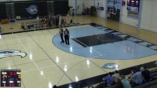 Cabrillo College vs Hartnell College Mens Junior College Basketball [upl. by Suirauqram510]