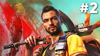 FAR CRY 6 Gameplay Walkthrough Part 2  LIBERATOR HQ Full Game [upl. by Fineberg]