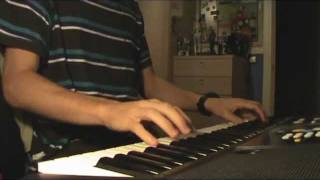 Dire Straits  Walk of life keyboard cover [upl. by Ahsanat500]