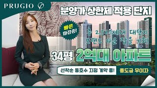 음성 푸르지오 센터피크 34평 2억대 분양가 상한제 적용 단지 더 퍼스트 이어 2차 84a 외 b 충북 미분양 아파트 센터파크 줍줍 기회 [upl. by Aneelad]