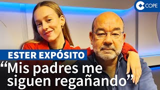 Ángel Expósito entrevista a su sobrina la actriz Ester Expósito “Élite me cambió la vida” [upl. by Ikciv717]