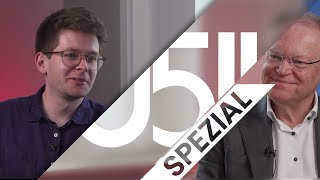 Ministerpräsident Stephan Weil im 0511Sommerinterview [upl. by Attennyl387]