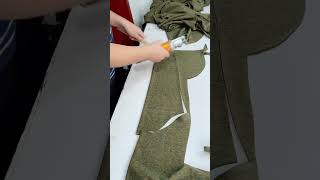 cuttinggarments garmentswork diy garmentmachinery [upl. by Aivlis]