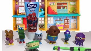 Hey Duggee Brush Your Teeth Hey Duggee and Squirrels Hey Duggee Toys Hey Duggee Episodes [upl. by Hahn437]